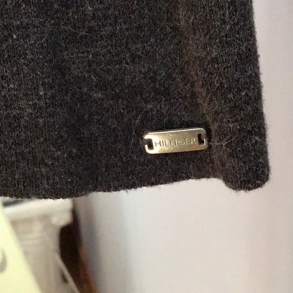 🔴EUC Tommy Hilfiger gray ombre weekender size Large - Picture 6 of 6